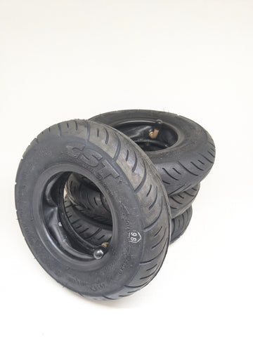 Set of 8 inch tires