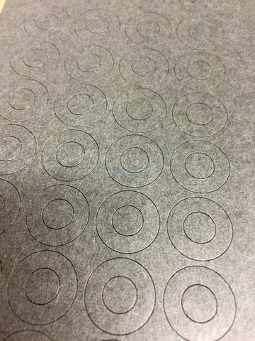 Insulation Paper Rings (sheet) (18650)