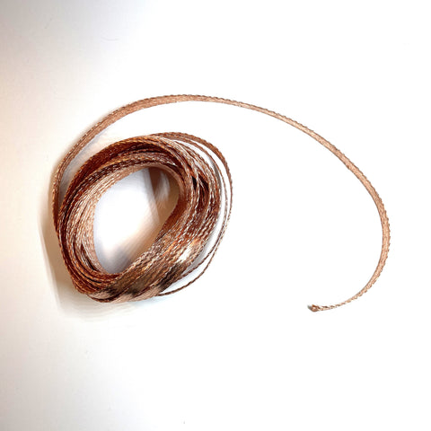 Braided copper wire (4mm²)