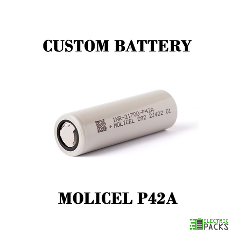 Custom Battery Pack (Molicel P42A)