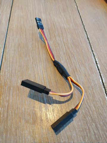Remote Wire Splitter For 2 VESC's (PPM splitter)