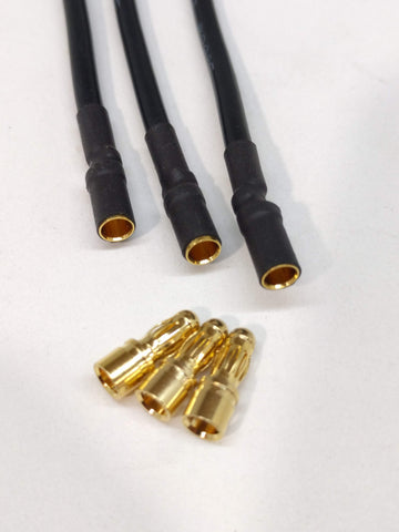 3.5mm male bullet connector for FOCBOX