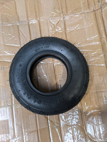 8" kenda tire with wobble