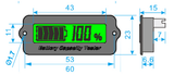 Battery level Indicator